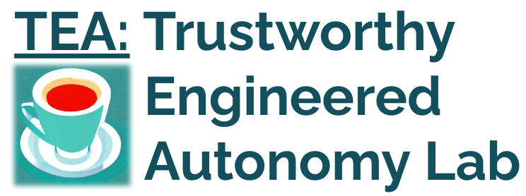 Publications – TEA Lab: Trustworthy Engineered Autonomy