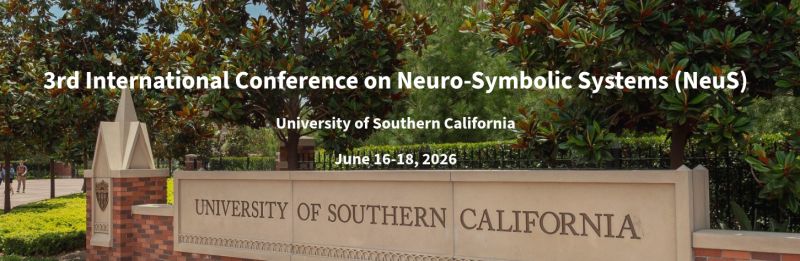 Ivan does publicity for a neuro-symbolic conference
