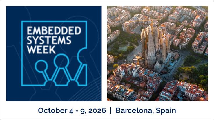 Embedded systems week 2027