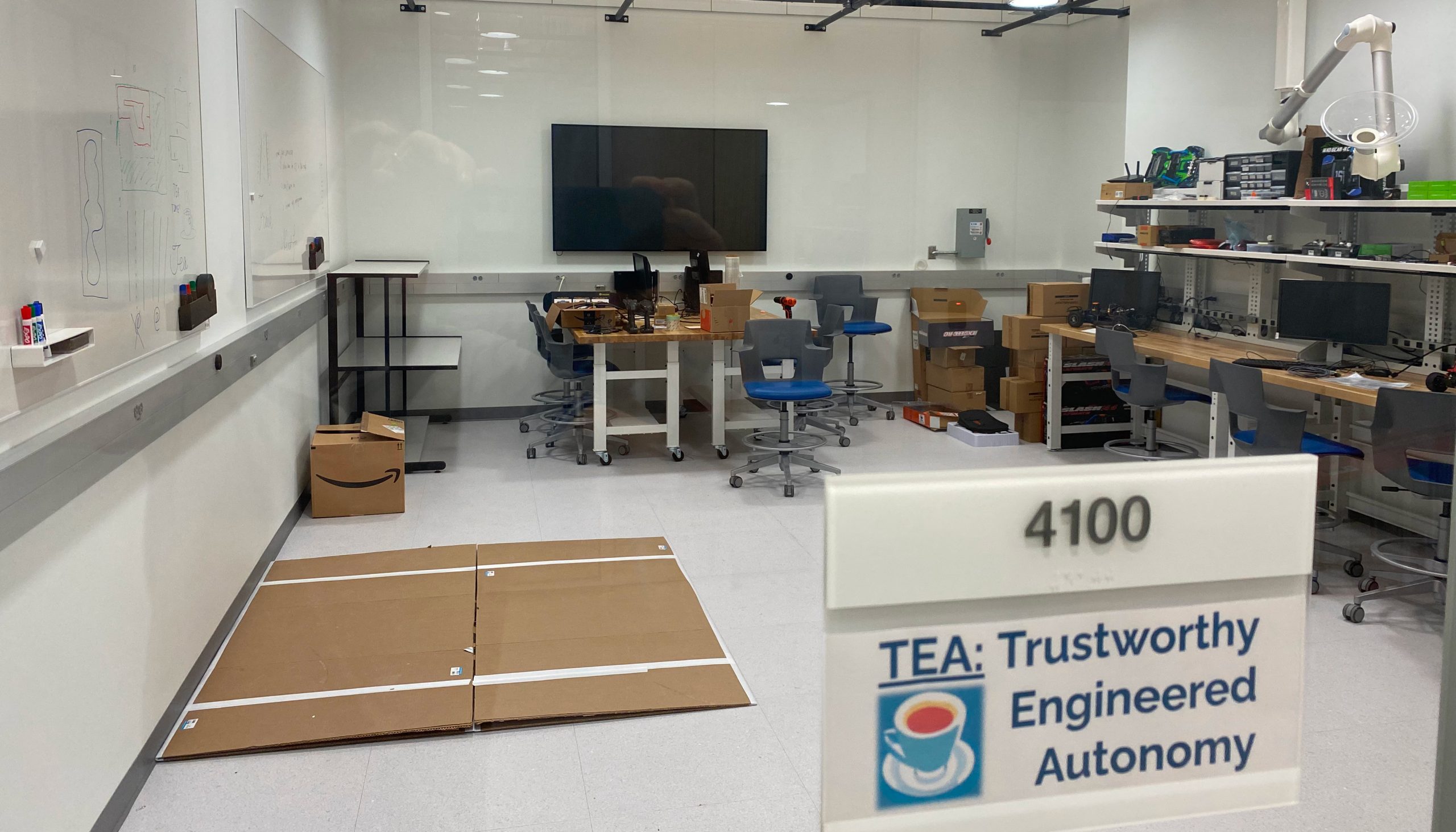 TEA Lab moves to Malachowsky Hall
